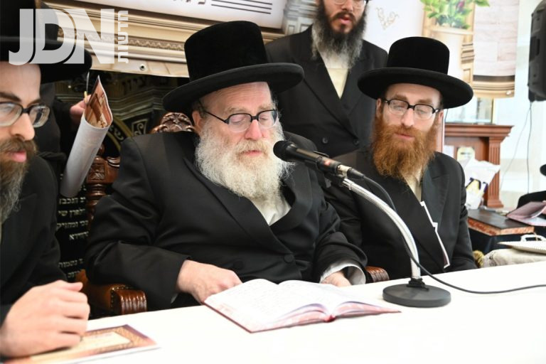 קבלת פנים לבן האדמו''ר מסקווירא בבני ברק צילום שטקע חרר (46)