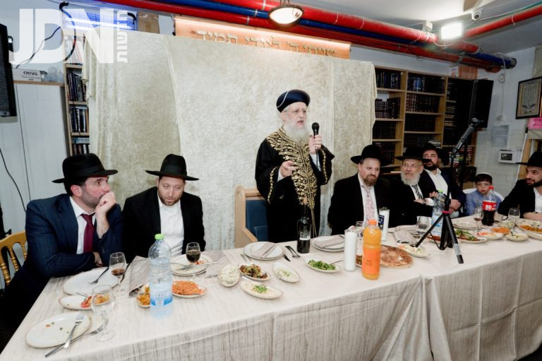 רמות בירושלים סיום על ספרי חזון עובדיה (8)