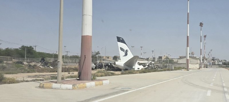 איראן: תיעוד עדכני של שדה"ת בבושהר אחרי התקיפות האמריקאיות בשבועיים האחרונים. כדי להגיב לכתבה לחצו כאן
